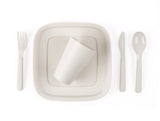 Plastic Picnic Set - Durable & Modern Outdoor Dining Essentials