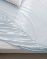 Professional 100 Percent Cotton Ranforce Fitted Sheet King Size Plus