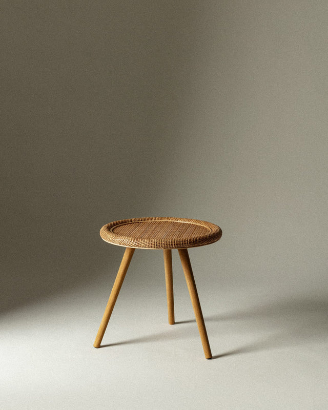 Estella Natural Wood Accent Side Table