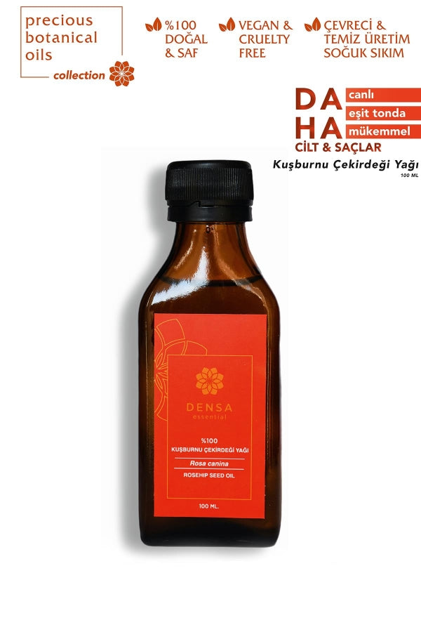 Premium Pure Cold Pressed Rosehip Seed Oil