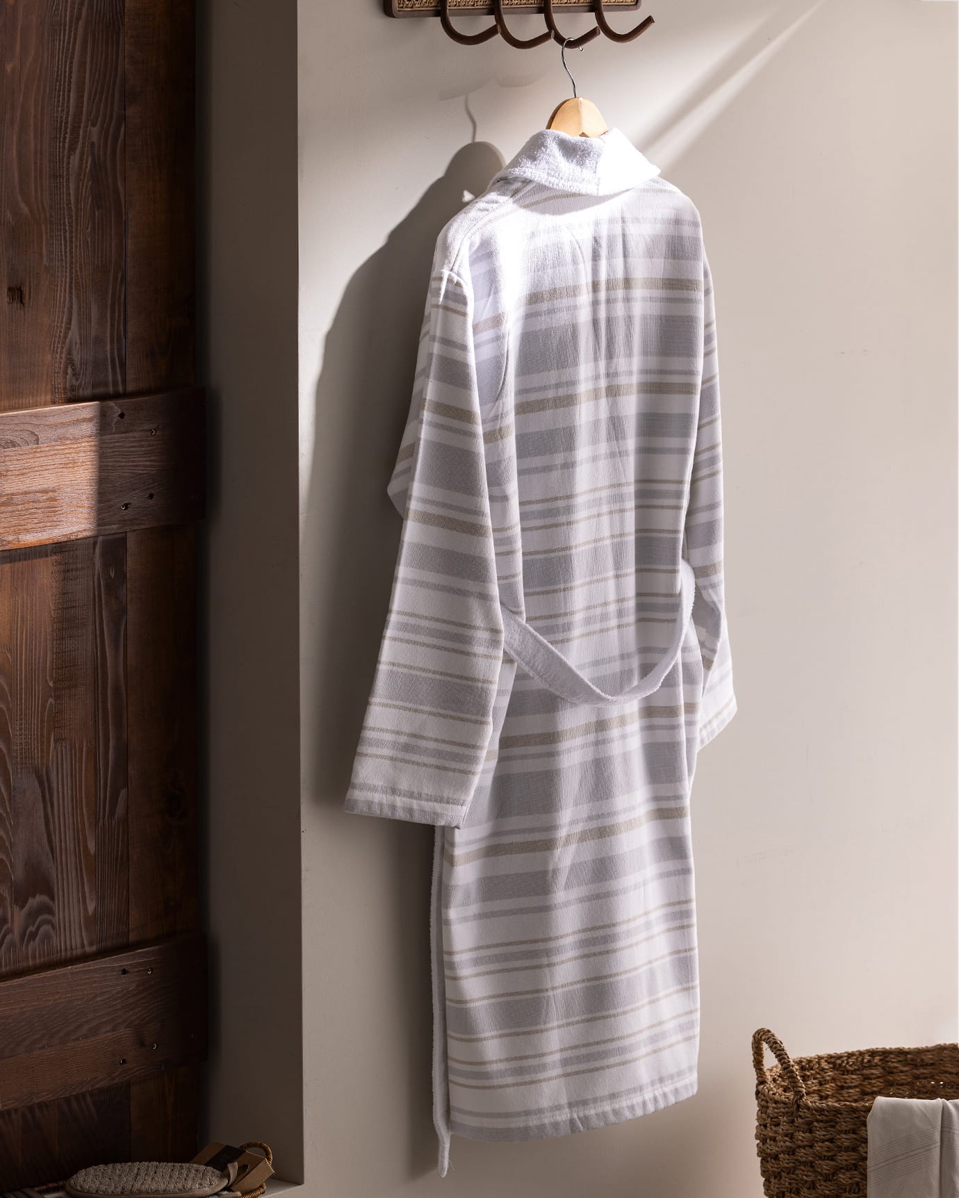 Raye Hamam Unisex Turkish Cotton Bathrobe
