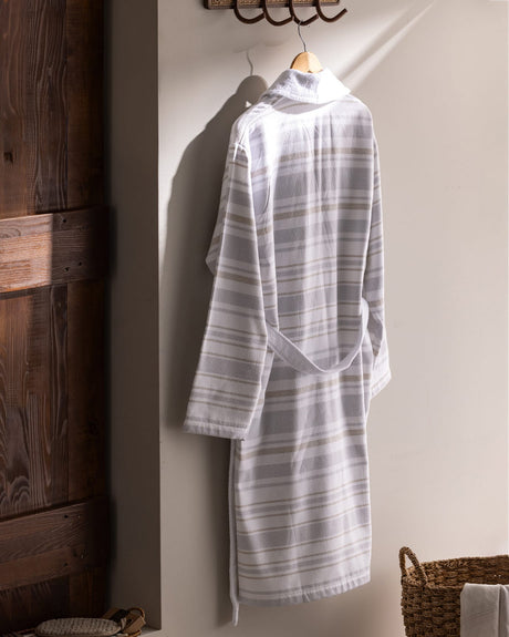 Raye Hamam Unisex Turkish Cotton Bathrobe