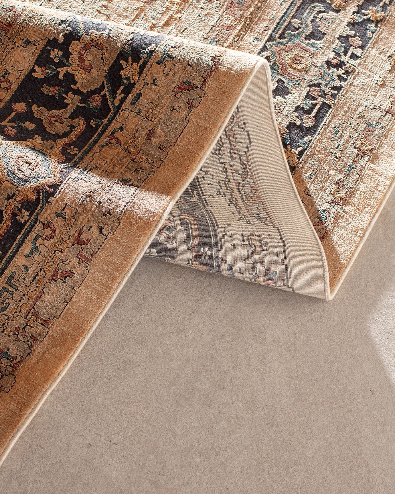 Chambery Pattern Area Rug - Modern Soft Home Carpet