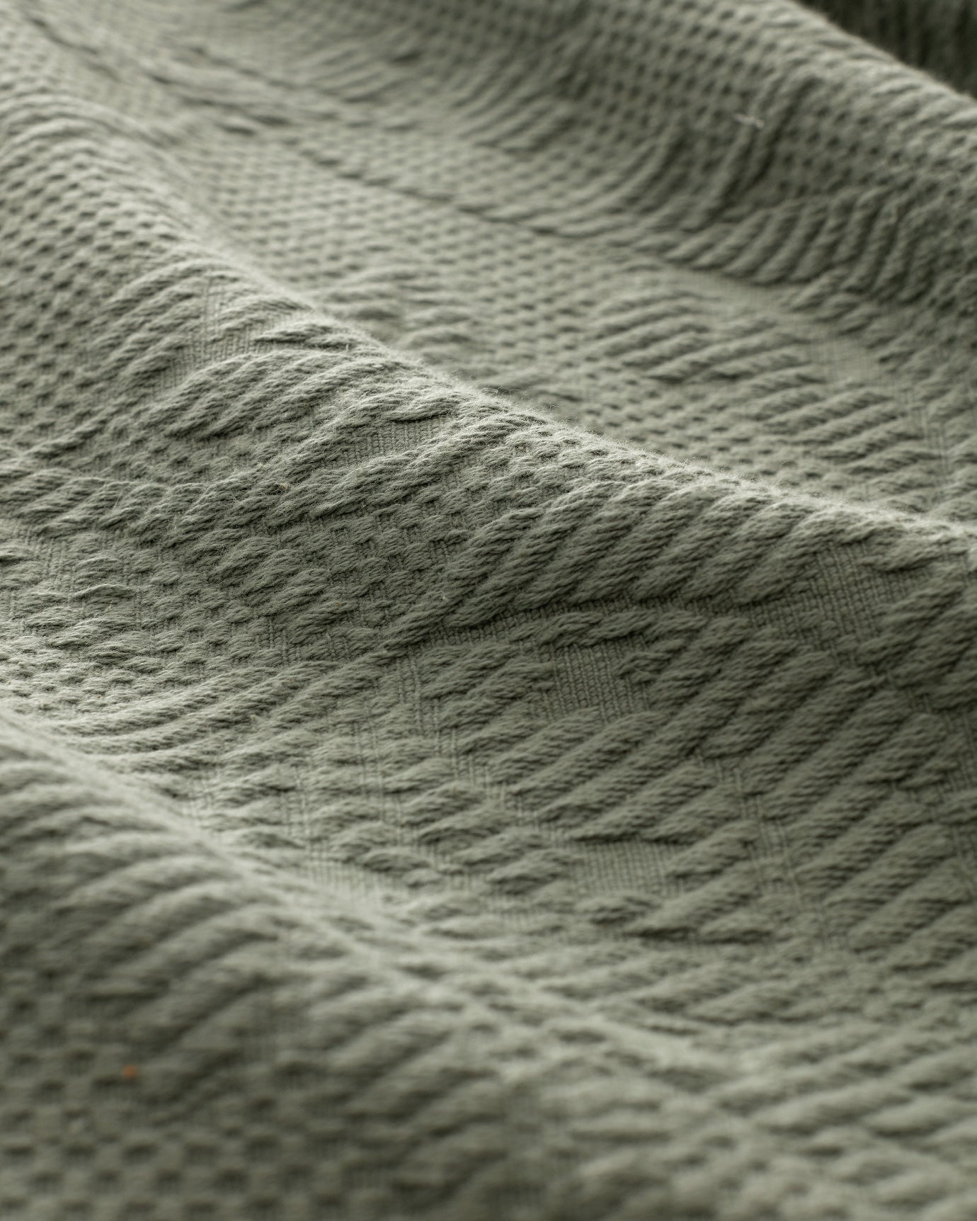 Esther Double Size 100% Cotton Quilted Bedspread - Soft & Breathable