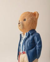 Resin Decorative Magnet - Charming Simon Bear Design