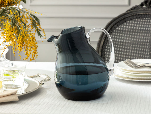 Handcrafted Glass Carafe - Emeline Design for Elegant Serving