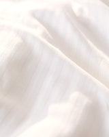 Adrien King Size 100% Cotton Striped Duvet Cover Set