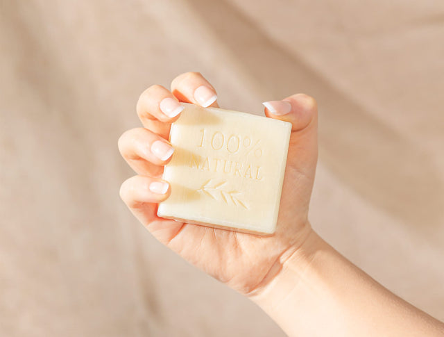 Natural Aloe Vera Bar Soap - Soothing & Moisturizing Cleanser, 125g