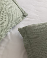 Triangle Geometric Pattern Double Bedspread