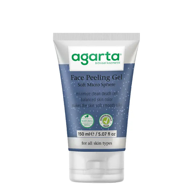 Professional Natural Exfoliating Face and Body Gel