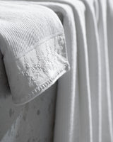 Cataline 100% Cotton Luxury Towel Set - White