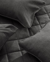 Polyester Bed Runner & Pillowcase Set - Modern Sillage Design