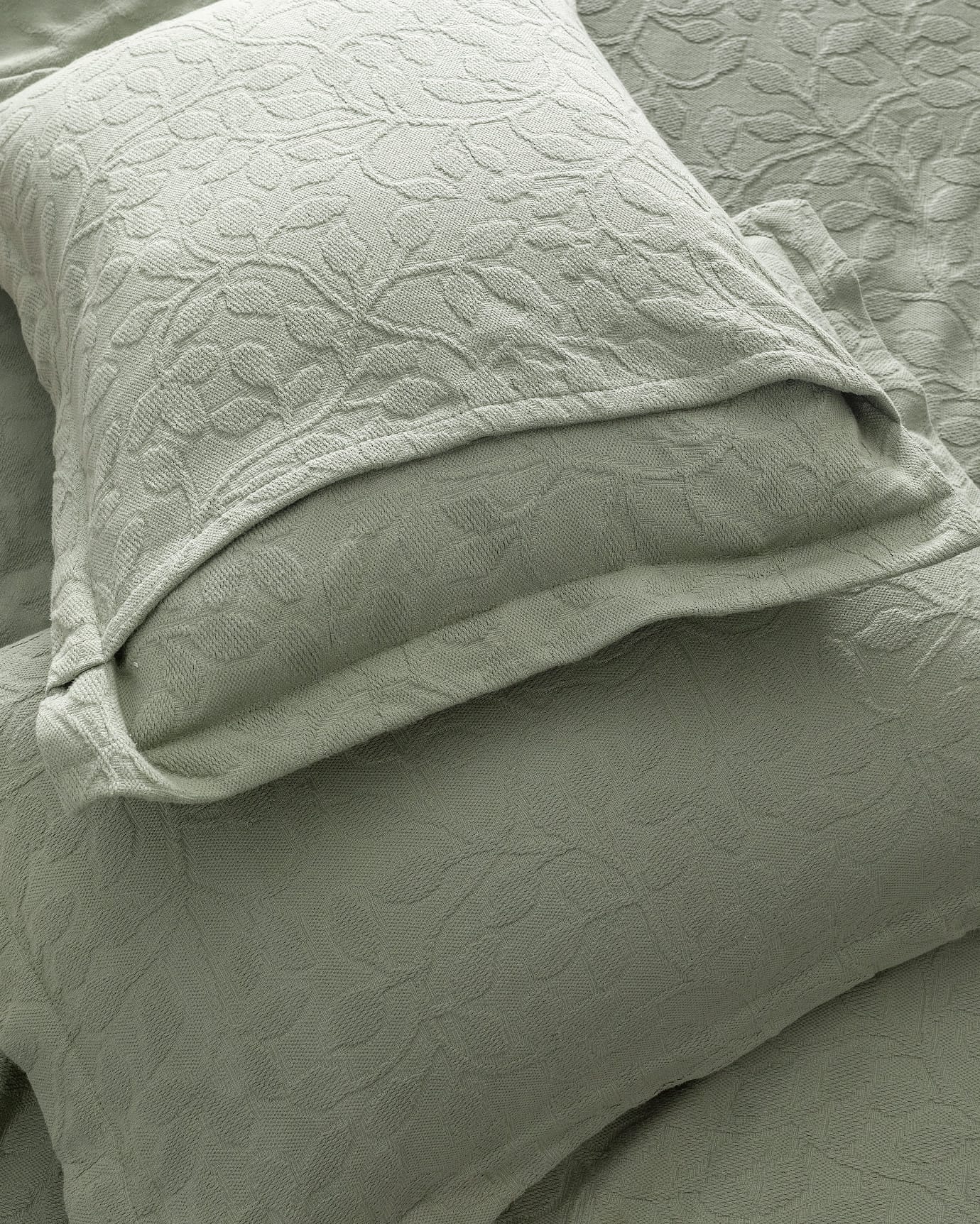 Soft Cotton Double Bedspread - Chantal Collection