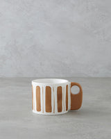 Earthline-Professional-New-Bone-China-Mug-White-Brown