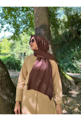 Easy - Care Flamed Shawl, Versatile Style - TryAladdin