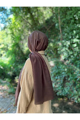 Easy - Care Flamed Shawl, Versatile Style - TryAladdin