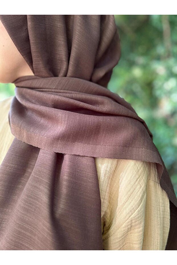 Easy - Care Flamed Shawl, Versatile Style - TryAladdin