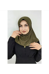 Easy - Fit Ready - to - Wear Hijab Scarf - Stylish & Practical - TryAladdin