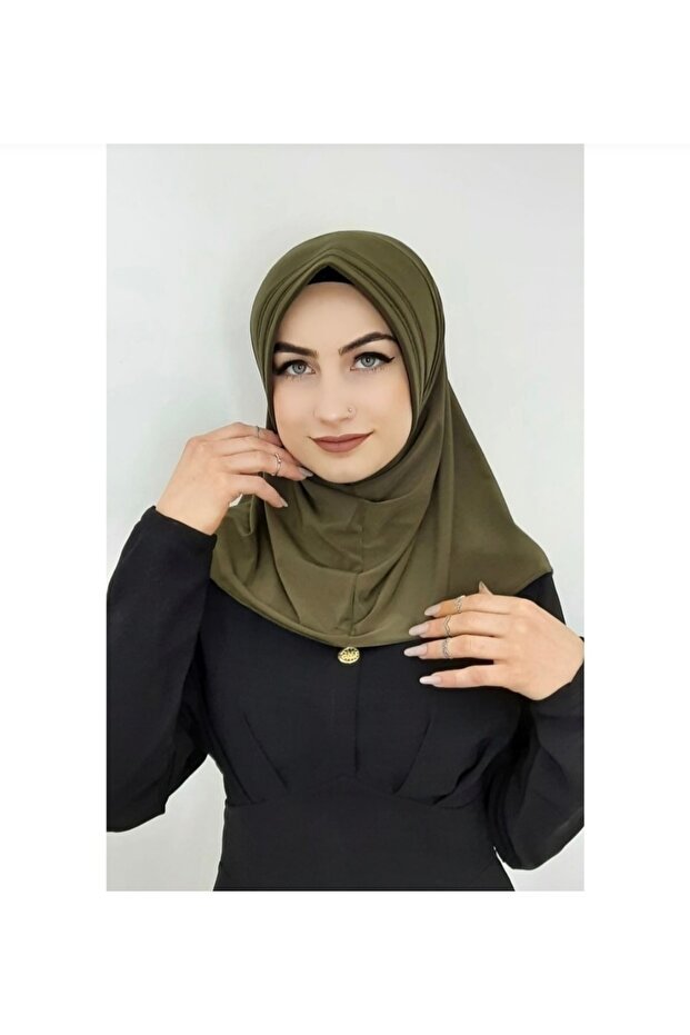 Easy - Fit Ready - to - Wear Hijab Scarf - Stylish & Practical - TryAladdin