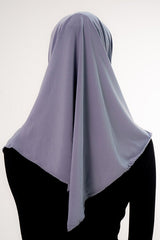 Easy - Wear Pleated Hijab Set - 50cm, 2 - Piece - TryAladdin