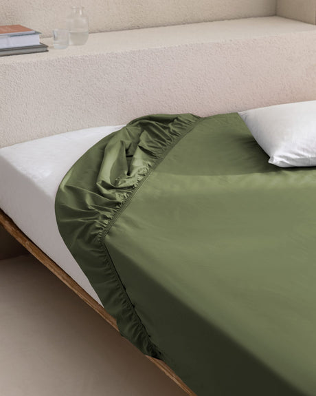 Manon 100% Cotton Ranforce Fitted Sheet - Single Plus Size