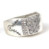 Bague pour homme Fihi Ma Fih en argent sterling premium