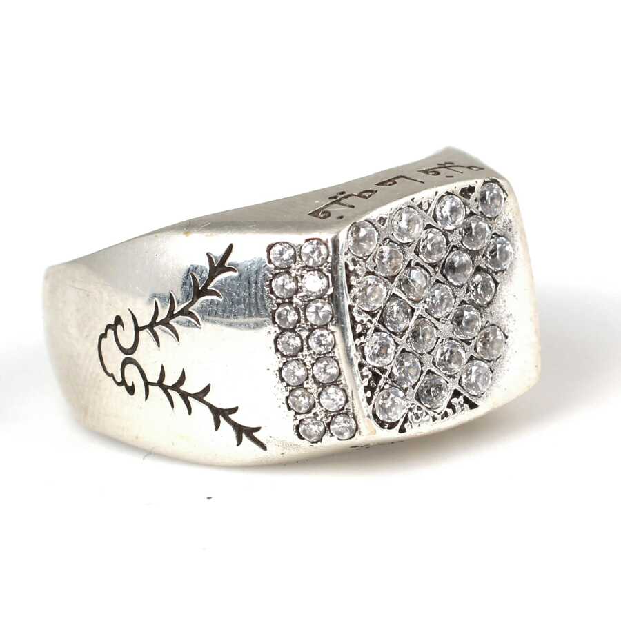 Bague pour homme Fihi Ma Fih en argent sterling premium