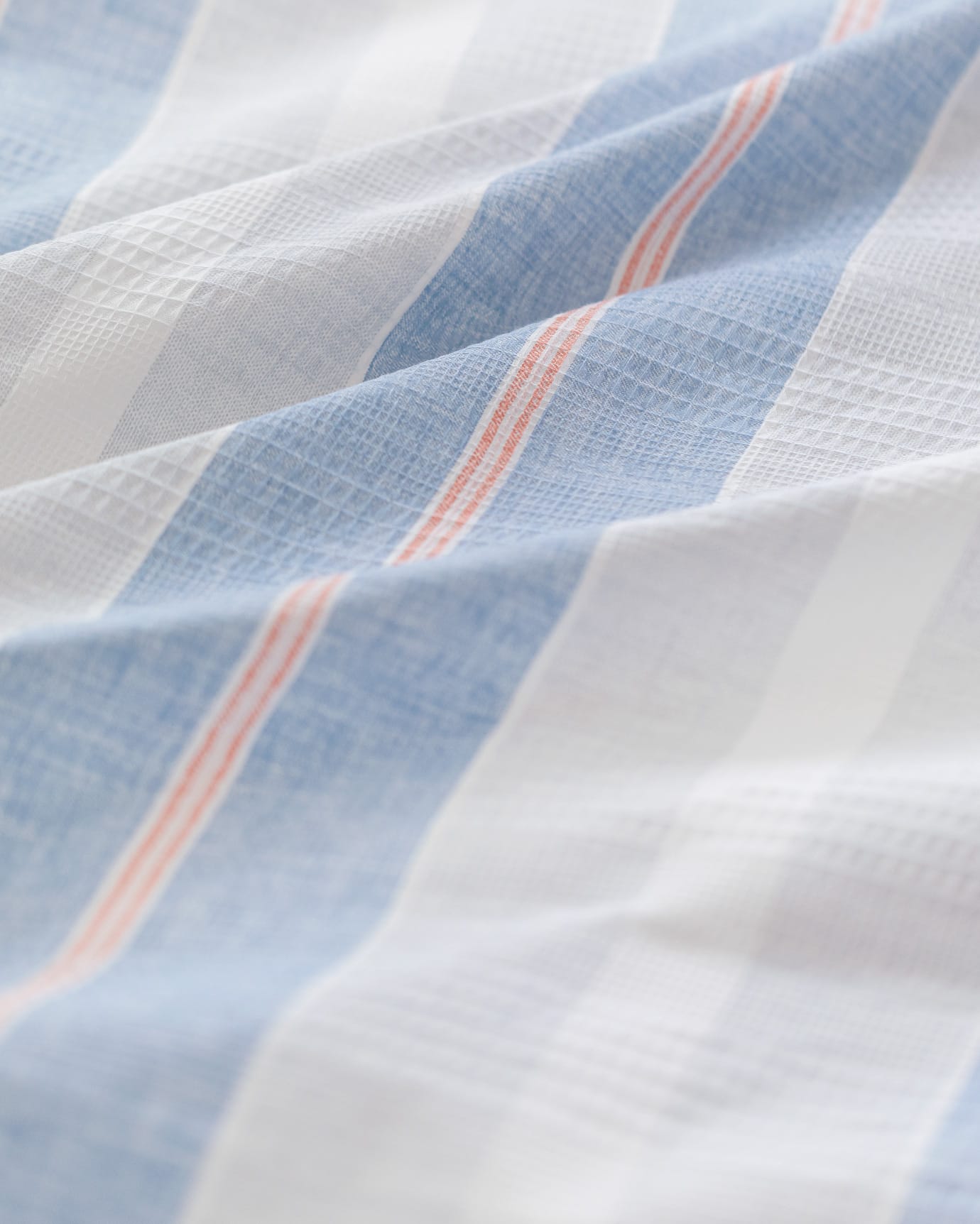 Cotton Lyocell Double Pike Set - Modern Printed Design