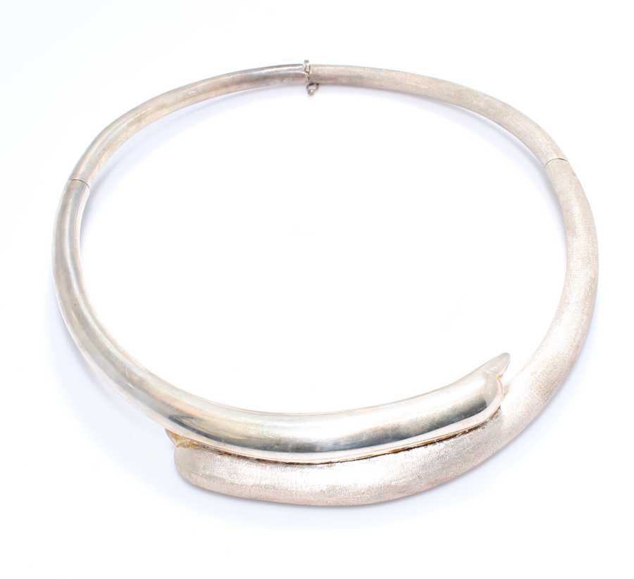 Sterling Silver Dolphin Pendant Necklace - Artisan Crafted