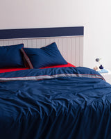 100% Cotton King Size Duvet Cover Set - Allure Collection