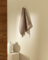 Luxury 100% Cotton Face Towel - Plush, Absorbent, and Soft - Taupe