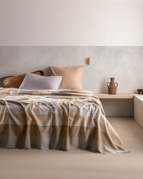 Cotton Tencel Double Duvet Cover - Soft & Breathable Comfort