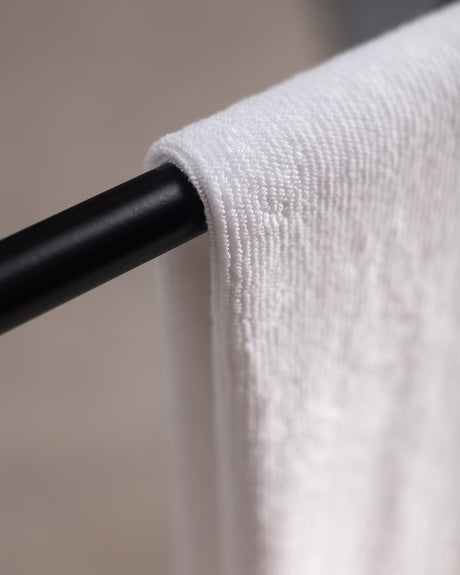 100% Cotton Bath Towel - Stripe Textured Hotel Collection