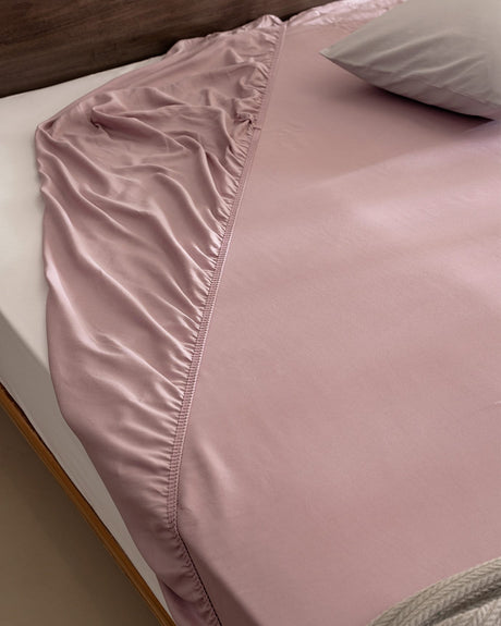 100% Cotton Sateen - Smooth & Luxurious King Size Fitted Sheet