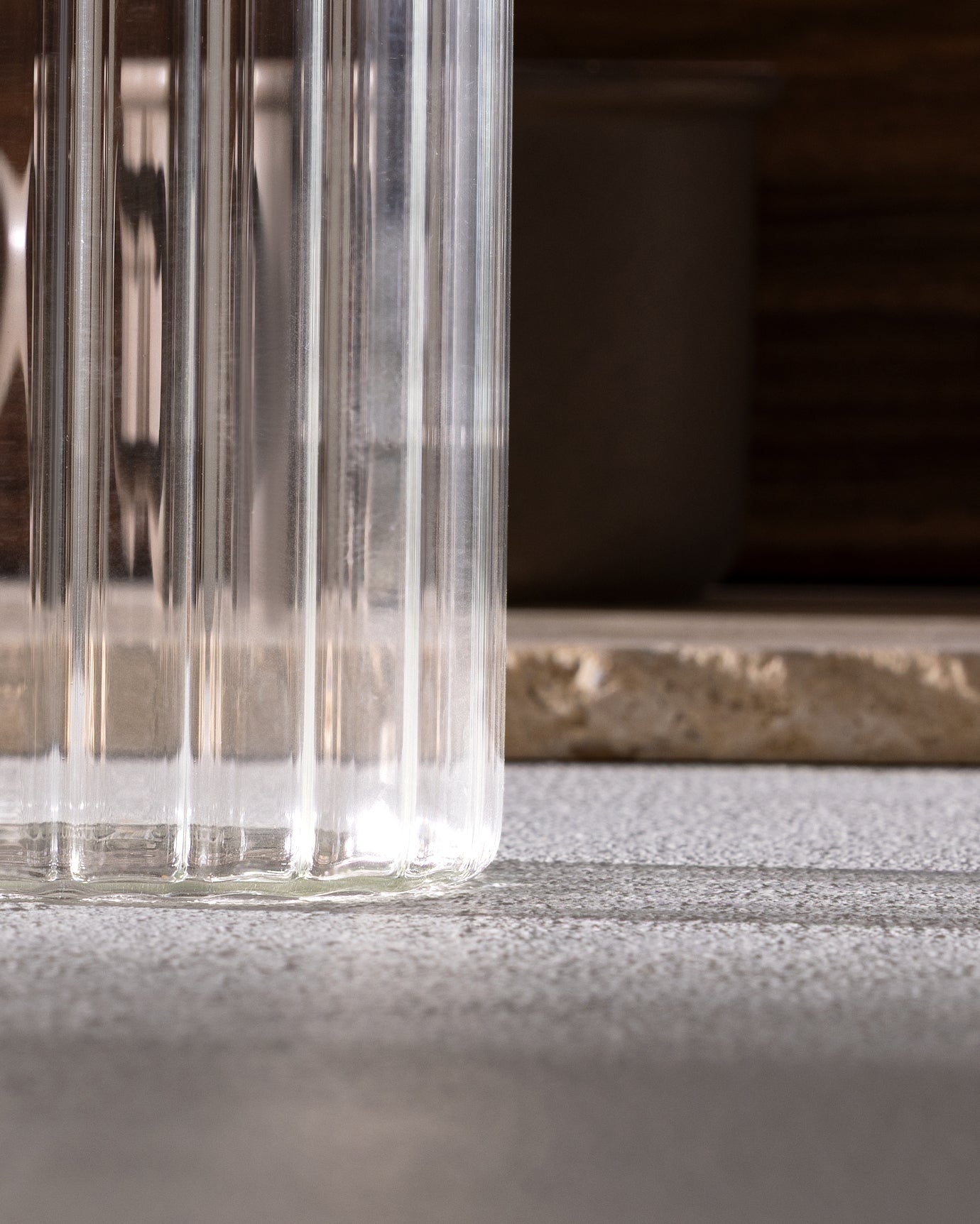 Borosilicate Glass Food Storage Jar, 690 ml Clear Kitchen Container