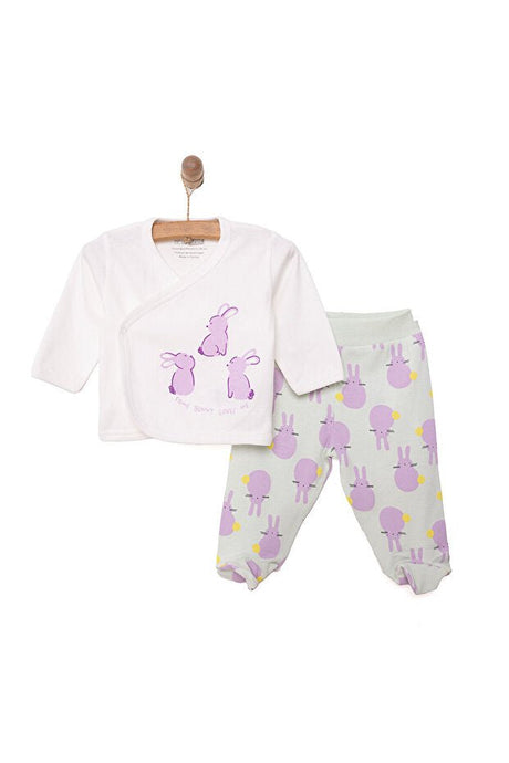 Ebebek HelloBaby Girls' 5 - Piece Hospital Welcome Newborn Set - 1 Set - TryAladdin