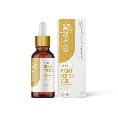 Ginger Oil - Relaxing & Soothing Massage Support Oil