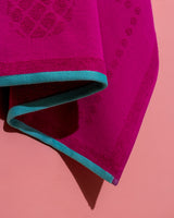 Premium Cotton Beach Towel - Ultra Soft & Absorbent