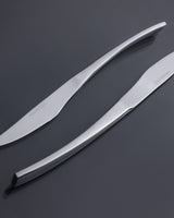 Stainless Steel 42-Piece Flatware Set - Modern Elegance