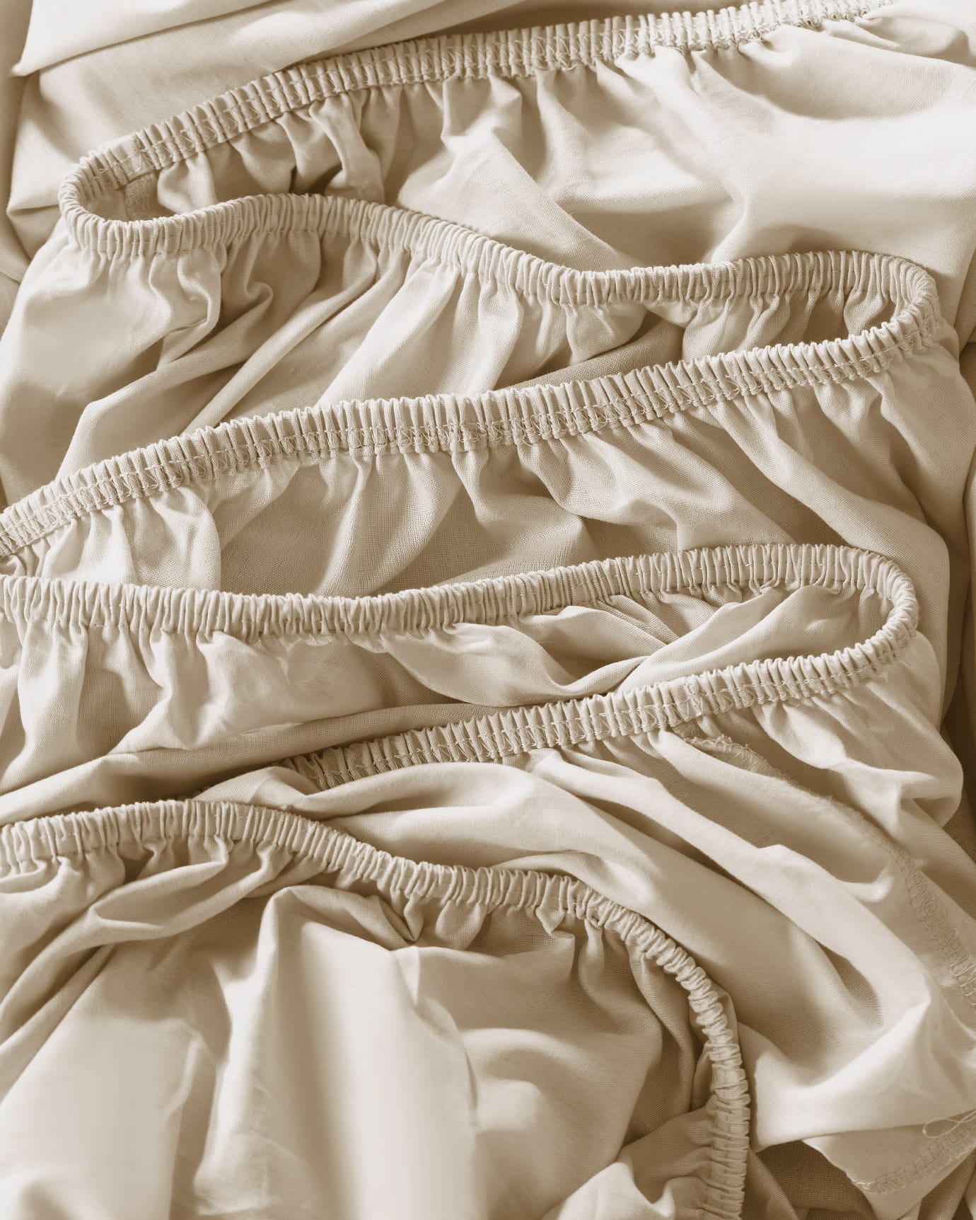 Manon King Size 100% Ranforce Cotton Fitted Sheet Set