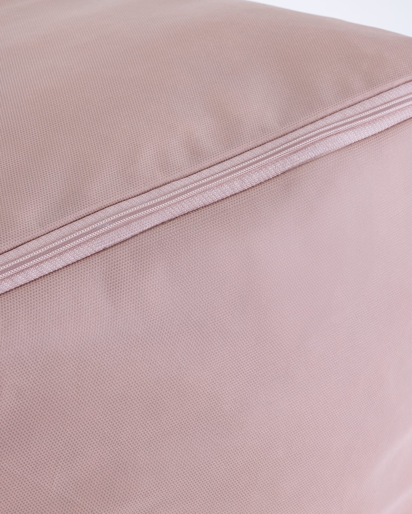 Floral Polypropylene Storage Organizer - Powder Pink