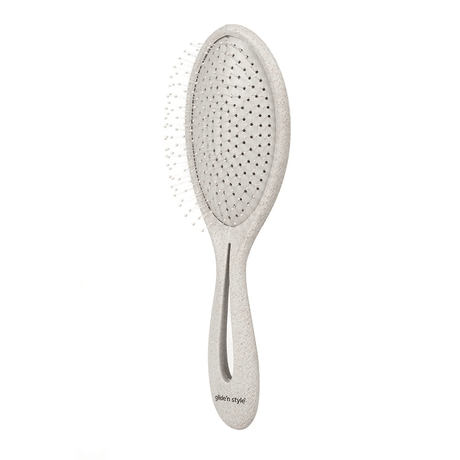 Eco Detangling Cushion Hair Brush for Smooth Styling - TryAladdin
