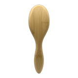 Eco - Friendly Bamboo Cushion Hair Brush for Detangling & Styling - TryAladdin