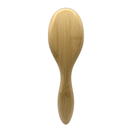 Eco - Friendly Bamboo Cushion Hair Brush for Detangling & Styling - TryAladdin