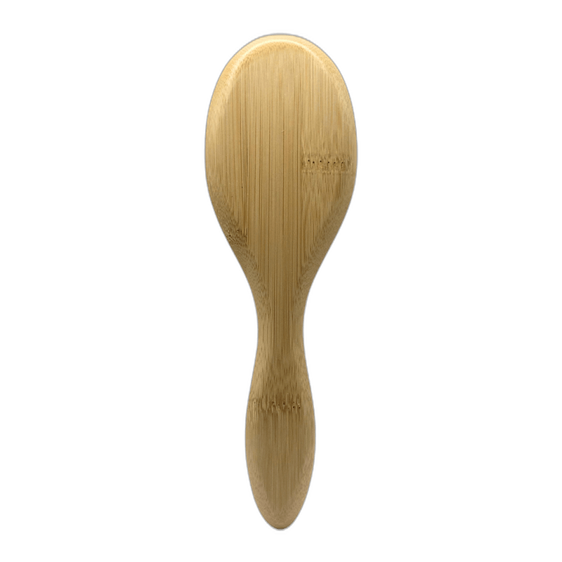 Eco - Friendly Bamboo Cushion Hair Brush for Detangling & Styling - TryAladdin