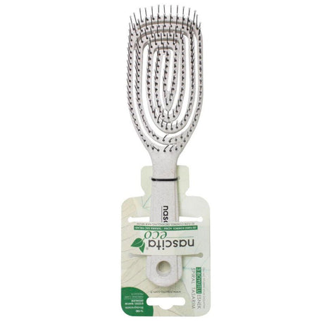 Eco - Friendly Recycled Hair Brush for Detangling & Styling - TryAladdin