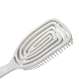 Eco - Friendly Recycled Hair Brush for Detangling & Styling - TryAladdin