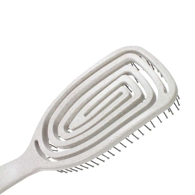 Eco - Friendly Recycled Hair Brush for Detangling & Styling - TryAladdin