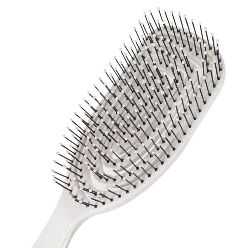 Eco - Friendly Recycled Hair Brush for Detangling & Styling - TryAladdin