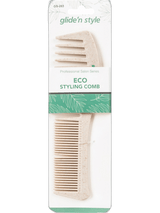 Eco Hair Styling Comb - Gentle Detangling & Grooming Tool - TryAladdin